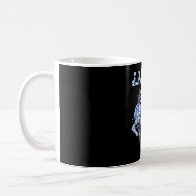 Is My Bike Okay Road Bike Mountain Bike Bicycle Coffee Mug (Left)