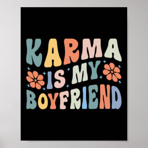 Is My Boyfriend Mental Health Autism Awareness  Poster