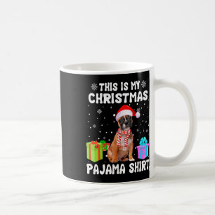 Is My Christmas French Bulldog Dog Pajama Puppy Lo Coffee Mug