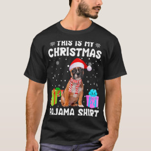Is My Christmas French Bulldog Dog Pajama Puppy Lo T-Shirt