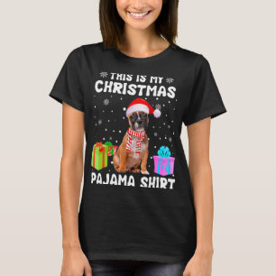 Is My Christmas French Bulldog Dog Pajama Puppy Lo T-Shirt