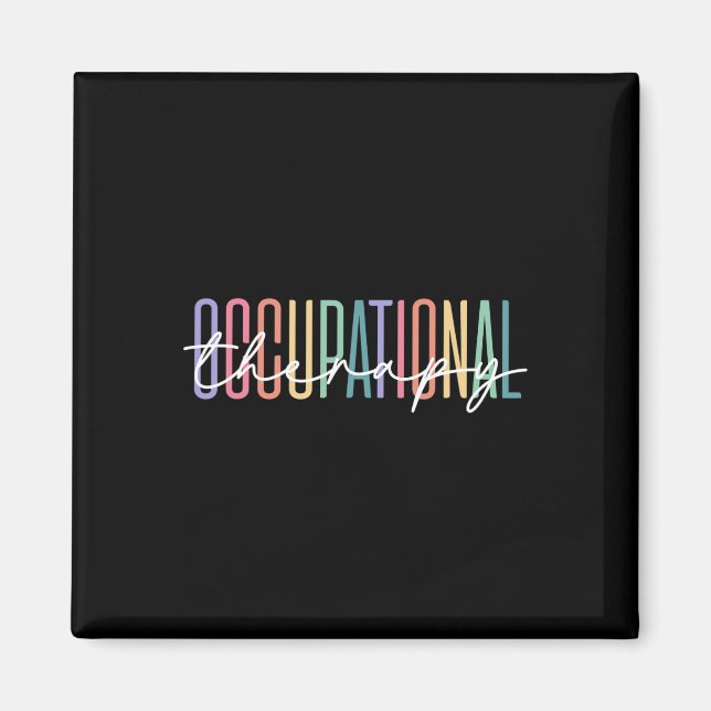 Is My Favourite Occupation Autism Special Educatio Magnet (Front)