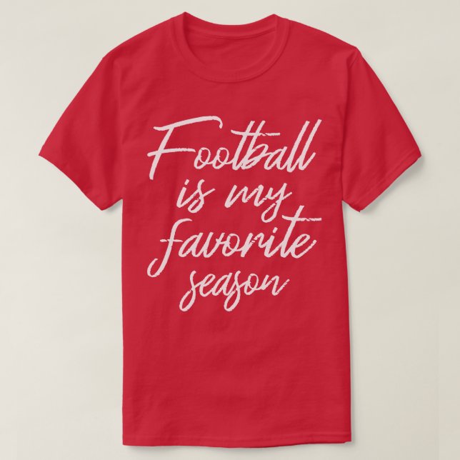 Is My Favourite Season III T-Shirt (Design Front)