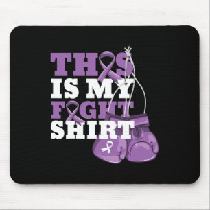 Is My Fight Alzheimerheimer Fighter Support Strong Mouse Mat