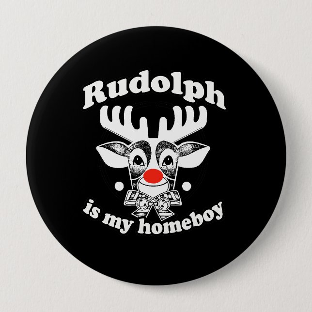 is my Homeboy 10 Cm Round Badge (Front)