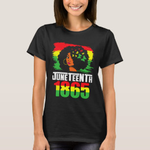 Is My Independence 1865 Day Black Women Pride T-Shirt