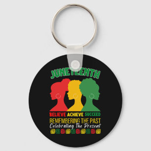 Is My Independence Day Believe Achieve Succeed Key Ring