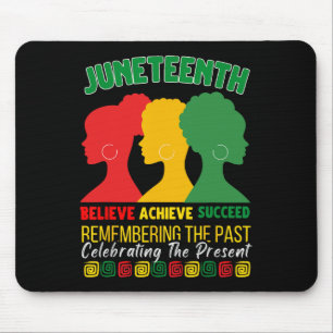 Is My Independence Day Believe Achieve Succeed Mouse Mat
