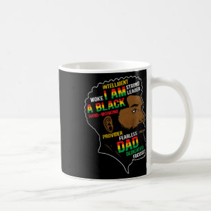 Is My Independence Day Black Dad Fathers Day Men Coffee Mug
