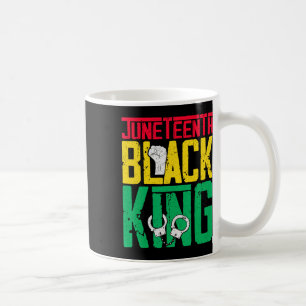 Is My Independence Day Black King Fathers Day  Coffee Mug