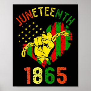 Is My Independence Day Black King Fathers Day Men Poster