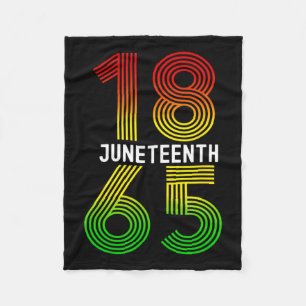 Is My Independence Day Black Pride Fleece Blanket