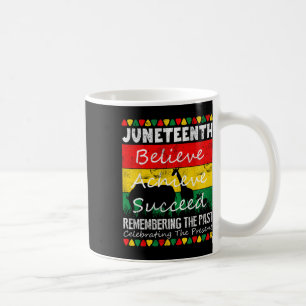Is My Independence Day Black Pride Melanin Coffee Mug