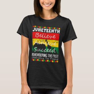 Is My Independence Day Black Pride Melanin T-Shirt
