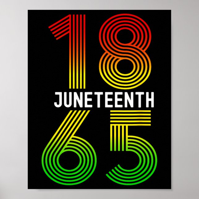 Is My Independence Day Black Pride  Poster (Front)