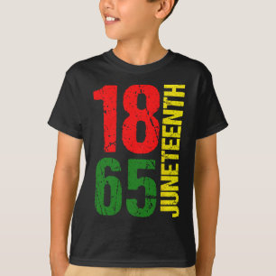Is My Independence Day Black Women Black Pride 13 T-Shirt