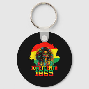 Is My Independence Day Black Women Freedom 1865 1 Key Ring