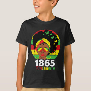 Is My Independence Day Black Women Freedom 1865 5 T-Shirt