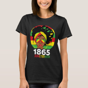 Is My Independence Day Black Women Freedom 1865 5 T-Shirt