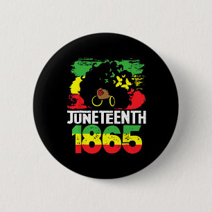 Is My Independence Day Black Women Freedom 1865 6 Cm Round Badge
