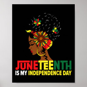 Is My Independence Day For Women Queen  Poster
