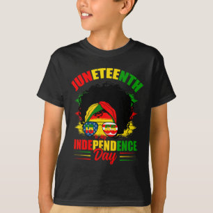 Is My Independence Day Gles Black Women T-Shirt