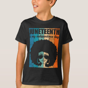 Is My Independence Day Gles Of Bold Black T-Shirt