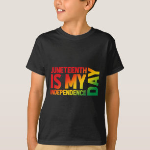 Is My Independence Day Gradient Graphic T-Shirt
