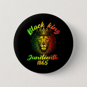 Is My Independence Day Lion Free Ish Since 1865 6 Cm Round Badge