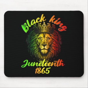 Is My Independence Day Lion Free Ish Since 1865 Mouse Mat