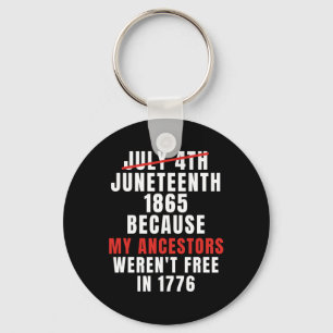 Is My Independence Day Not 4th Of July Key Ring