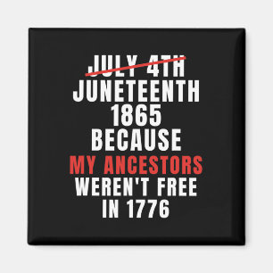 Is My Independence Day Not 4th Of July Magnet