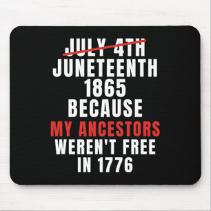 Is My Independence Day Not 4th Of July Mouse Mat
