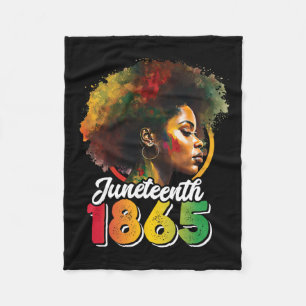 Is My Independence Day Shirt Womens Black Pride Fleece Blanket