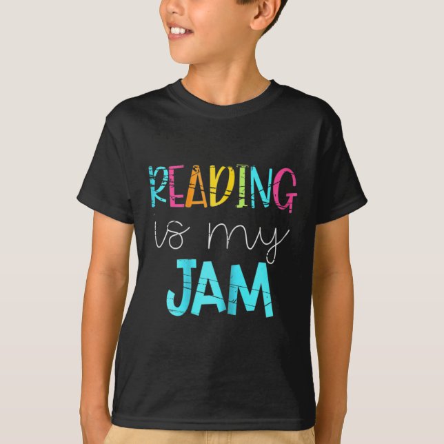 Is My Jam - Read Teacher - Ela Teacher  T-Shirt (Front)