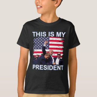 Is My President Trump 2024 Elections  T-Shirt