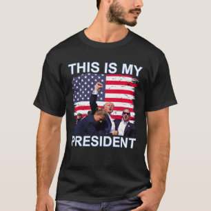 Is My President Trump 2024 Elections T-Shirt
