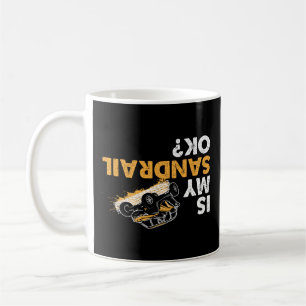 Is My Sandrail Ok? Funny Upside Down Sand Rail Coffee Mug