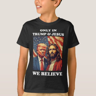 Is My Saviour Trump Is My President Pro Republican T-Shirt