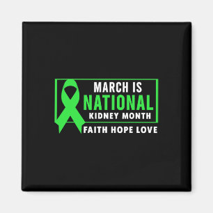 Is National Kidney Disease Awareness Month Magnet