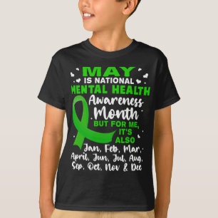 Is National Mental Health Awareness Month Mens T-Shirt
