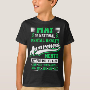 Is National Mental Health Awareness Month Positive T-Shirt