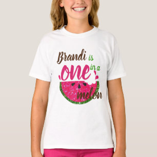 Is One in a Melon Custom T-Shirt
