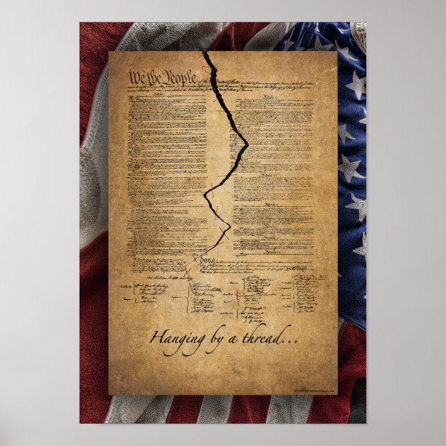 Is Our Constitution... Poster (Front)