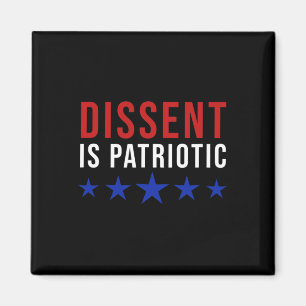 Is Patriotic - Feminist Activist Protest Magnet