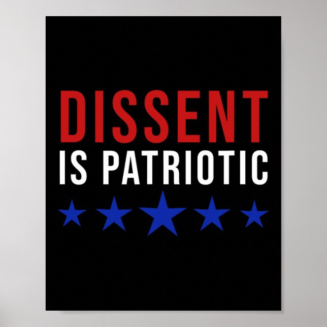 Is Patriotic - Feminist Activist Protest  Poster (Front)