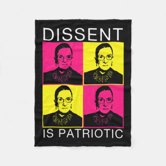 Is Patriotic Reproductive Rights Feminist Rights Fleece Blanket