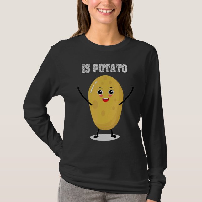 Is Potato 5 T-Shirt (Front)