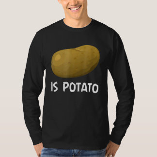 Is Potato As Seen On Late Night T-Shirt