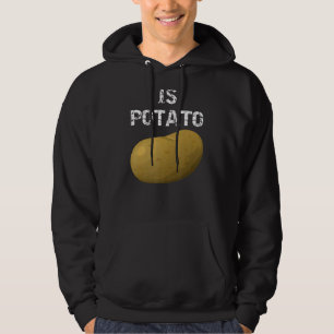 Is Potato  As Seen On Late Night Television 12 Hoodie